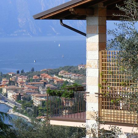 Casa Palmira Appartement Brenzone sul Garda Buitenkant foto