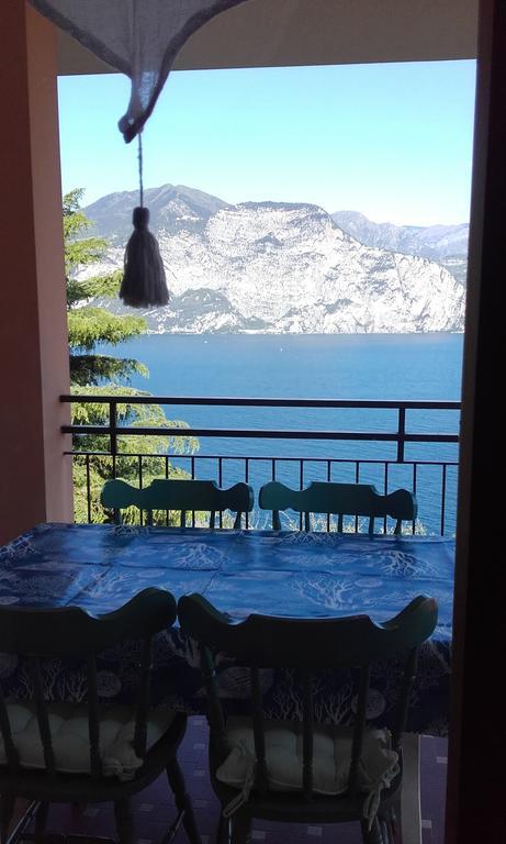 Casa Palmira Appartement Brenzone sul Garda Buitenkant foto