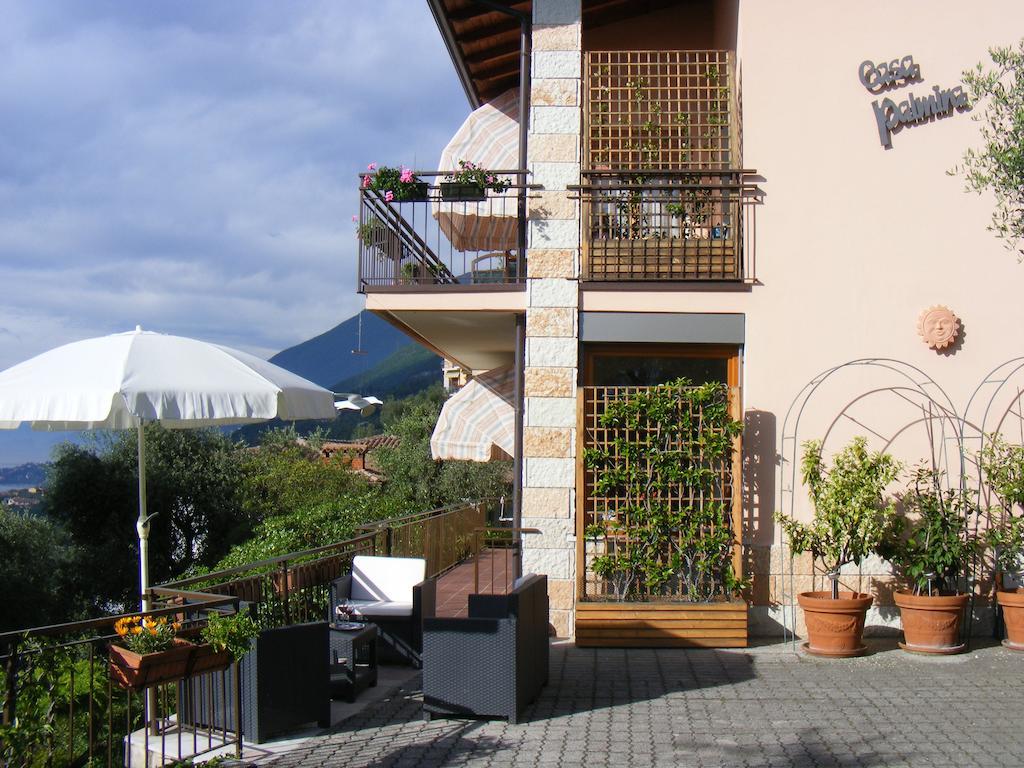 Casa Palmira Appartement Brenzone sul Garda Buitenkant foto