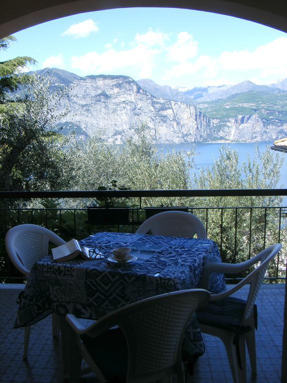 Casa Palmira Appartement Brenzone sul Garda Buitenkant foto