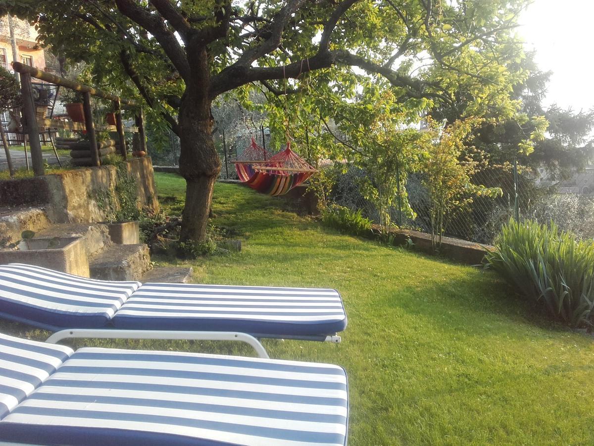 Casa Palmira Appartement Brenzone sul Garda Buitenkant foto