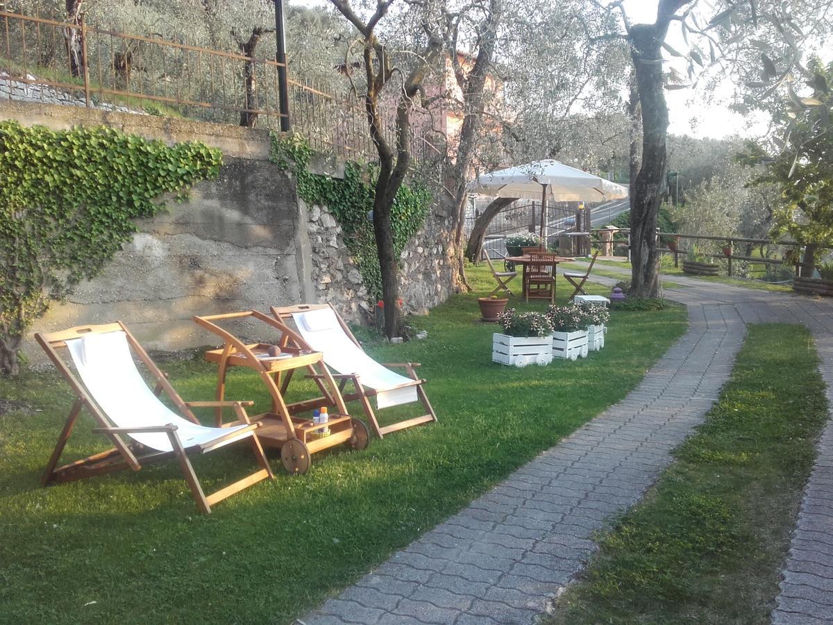 Casa Palmira Appartement Brenzone sul Garda Buitenkant foto