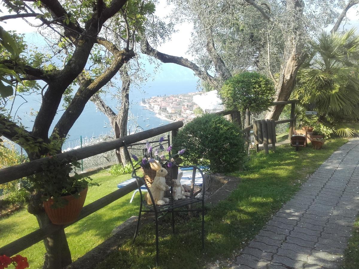 Casa Palmira Appartement Brenzone sul Garda Buitenkant foto