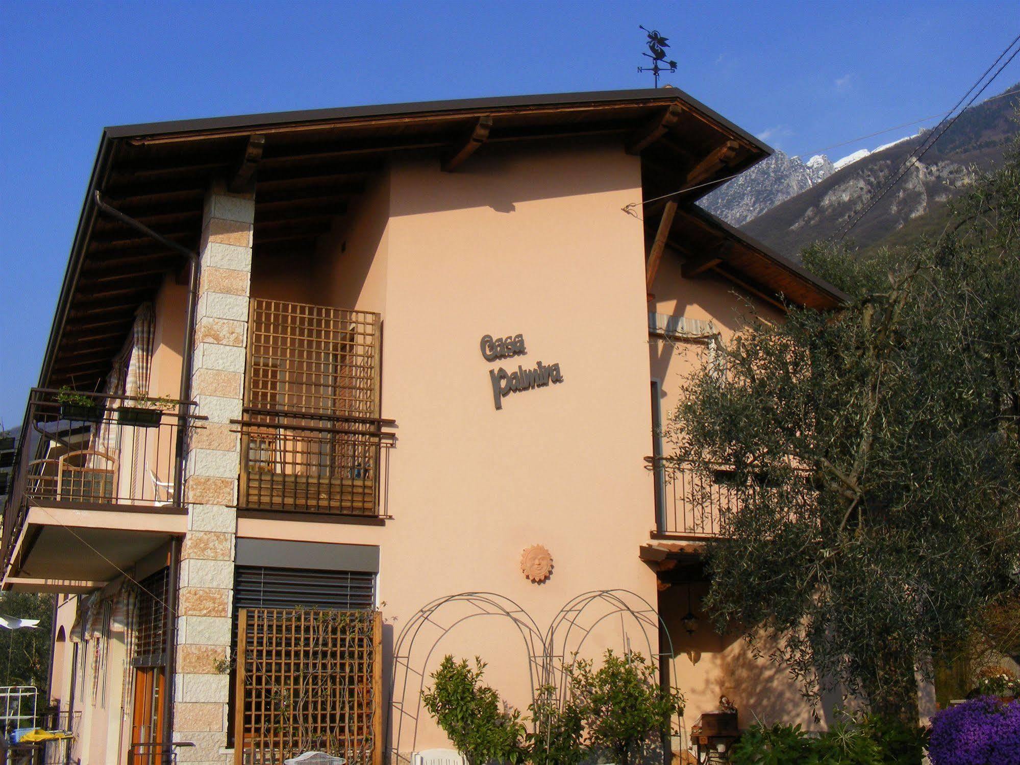 Casa Palmira Appartement Brenzone sul Garda Buitenkant foto
