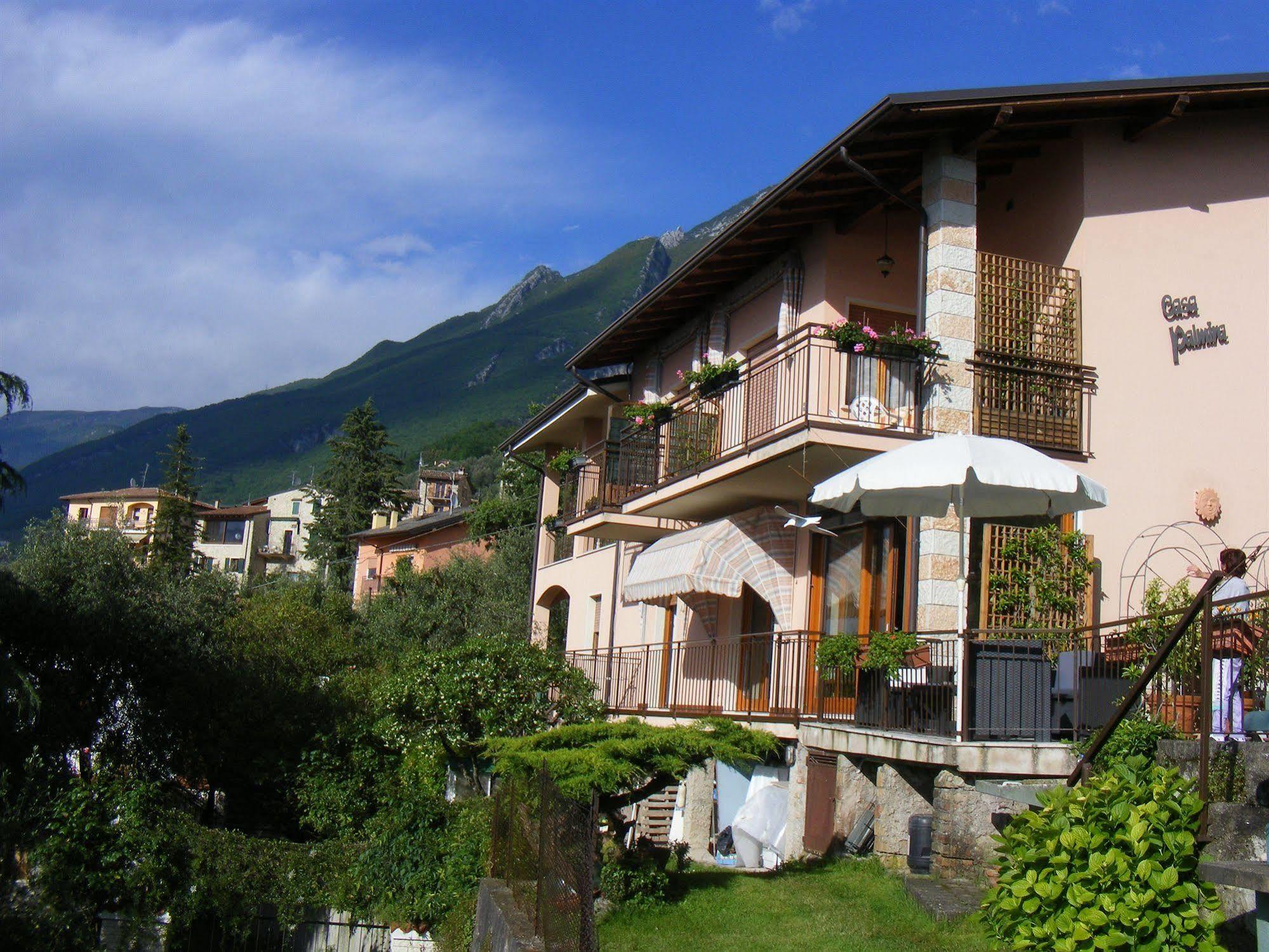 Casa Palmira Appartement Brenzone sul Garda Buitenkant foto