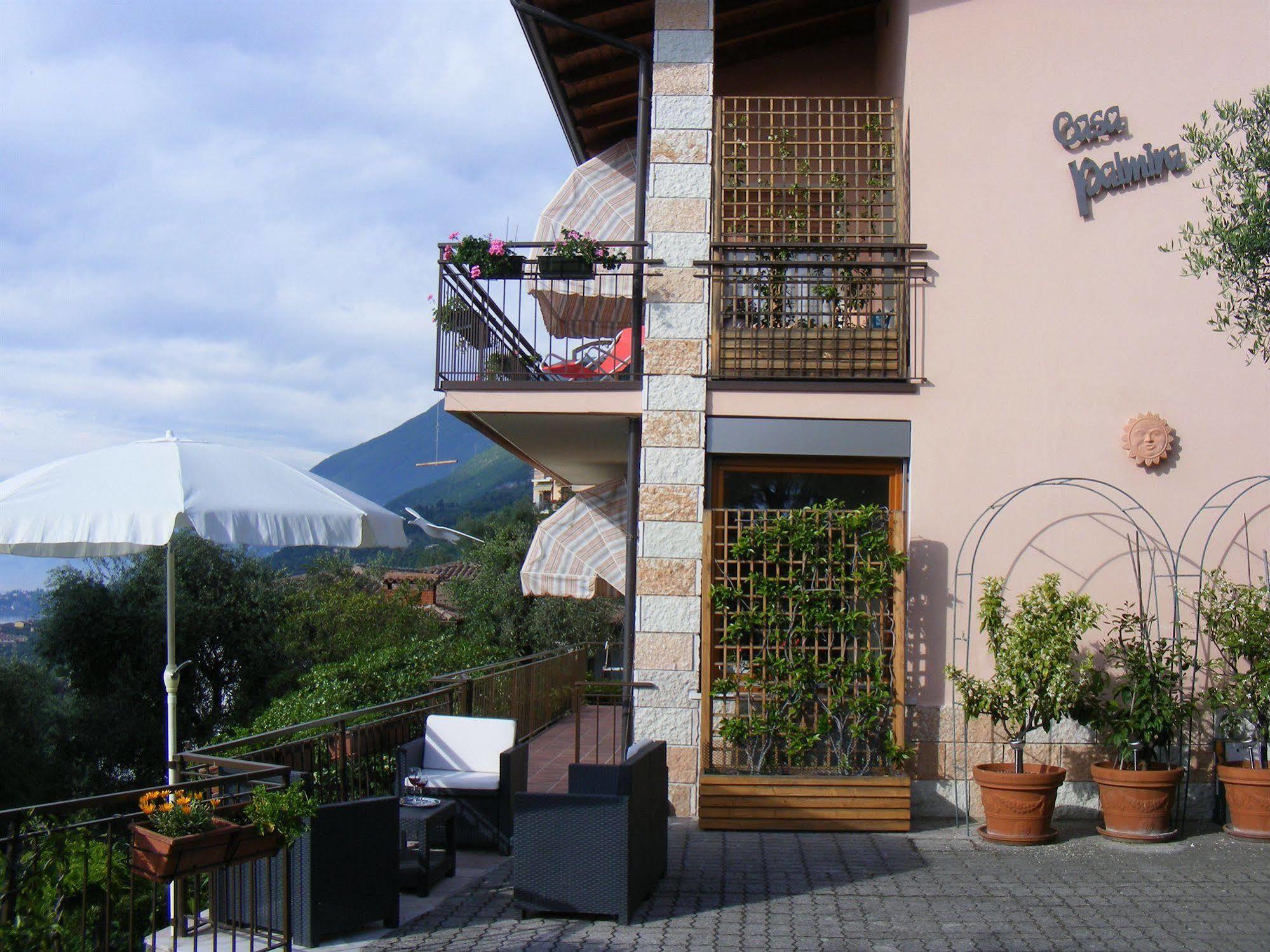 Casa Palmira Appartement Brenzone sul Garda Buitenkant foto
