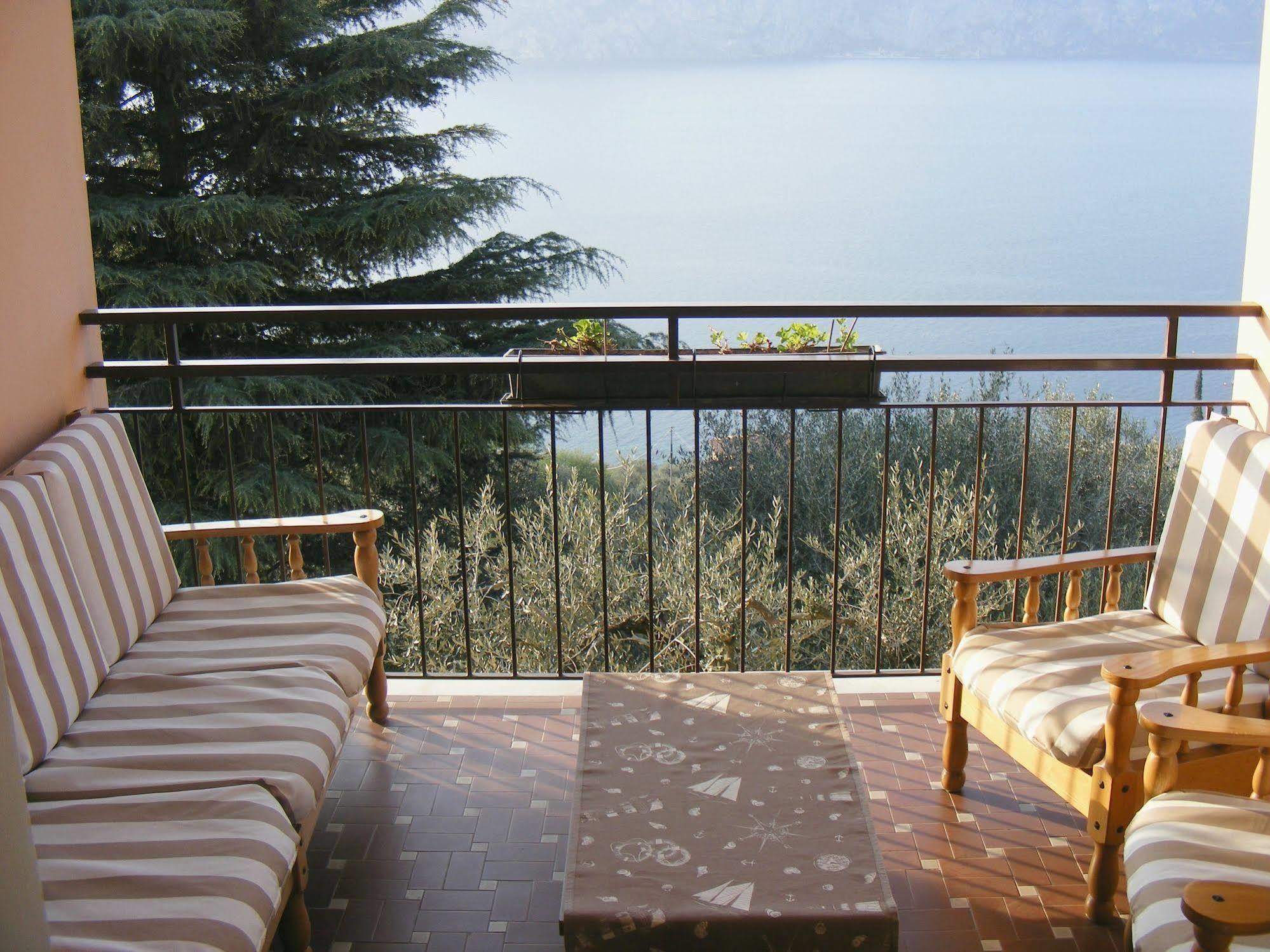Casa Palmira Appartement Brenzone sul Garda Buitenkant foto