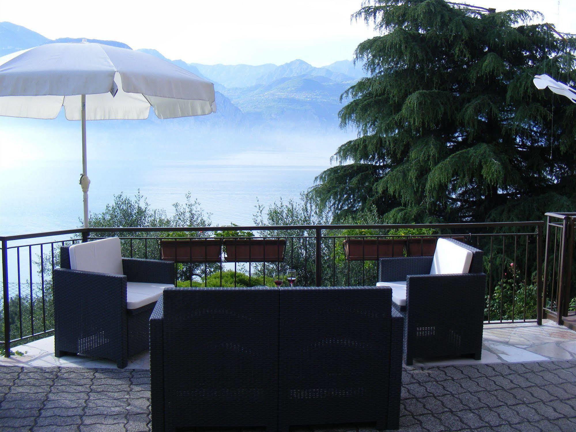 Casa Palmira Appartement Brenzone sul Garda Buitenkant foto