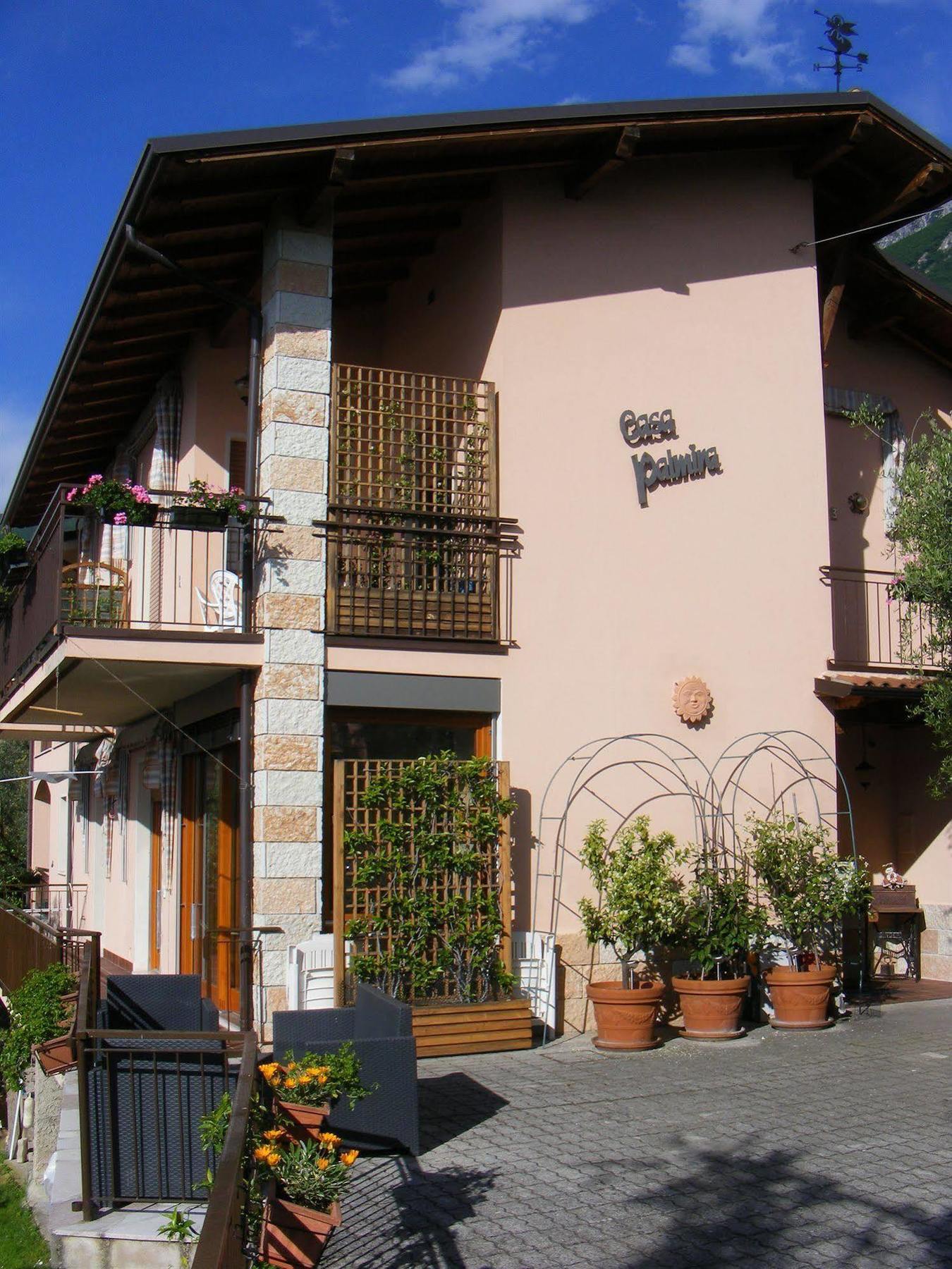 Casa Palmira Appartement Brenzone sul Garda Buitenkant foto