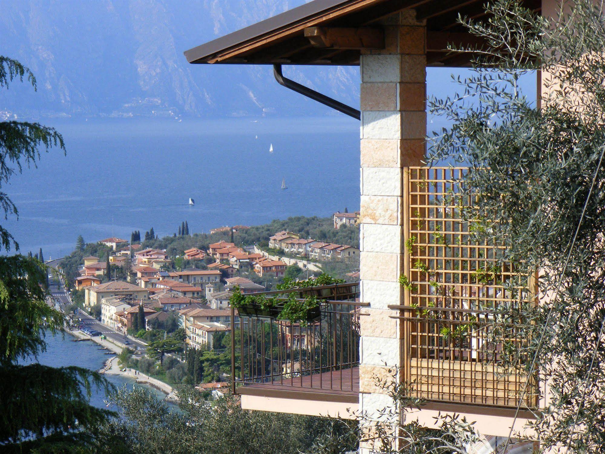 Casa Palmira Appartement Brenzone sul Garda Buitenkant foto