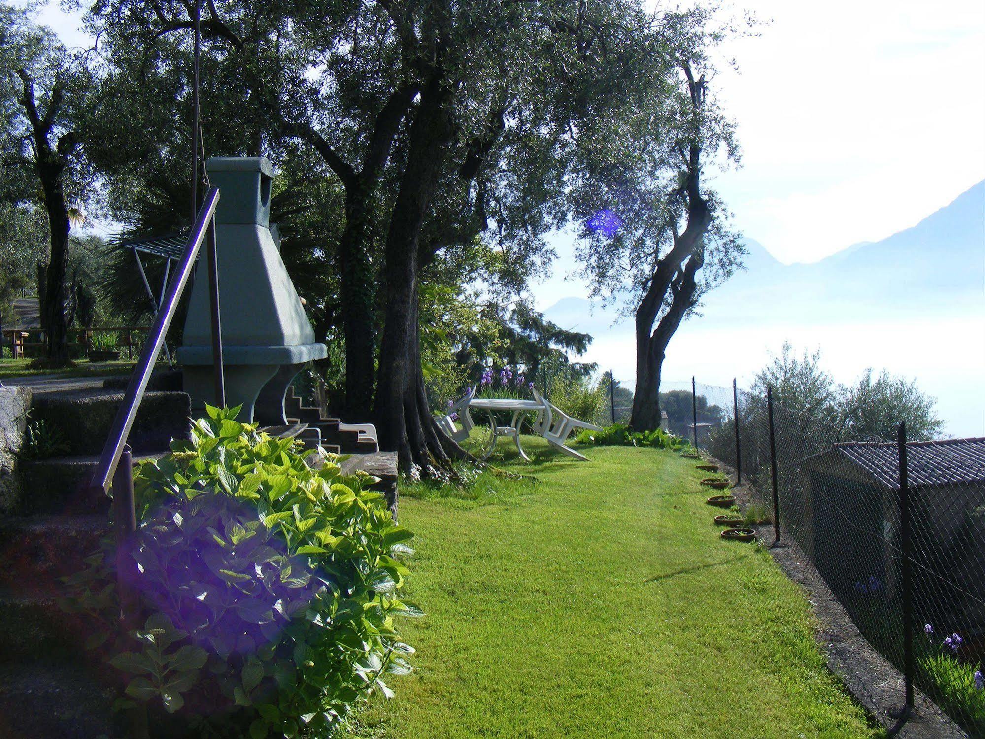 Casa Palmira Appartement Brenzone sul Garda Buitenkant foto